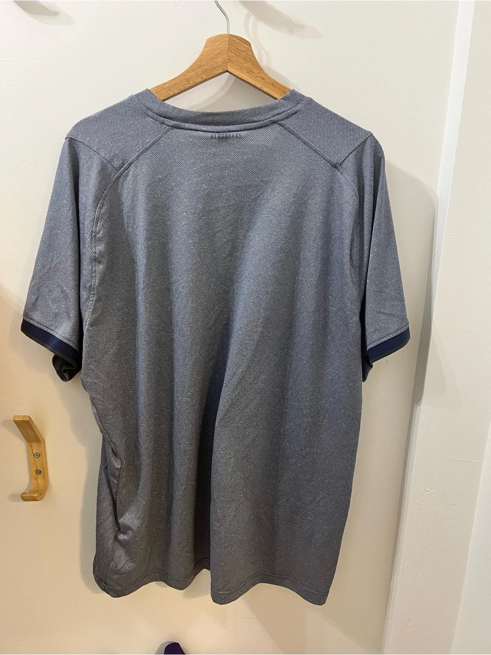 Blue Adidas Shirt